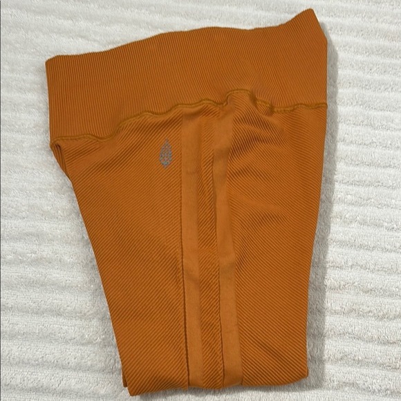 FP‎ Movement by Free People Orange High-Rise Leggings L. - Picture 8 of 8